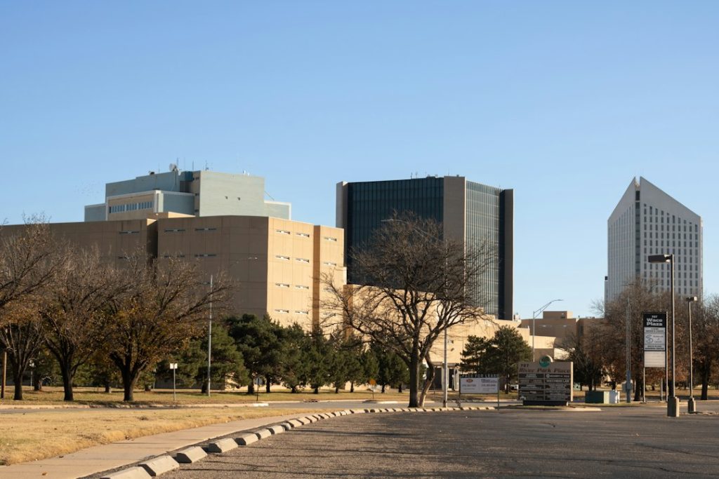 Wichita Kansas cityscape